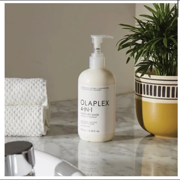 Newly released Olaplex 4-In-1Bond Moisture mask price is FIRM